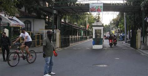 Viral Facebook post spreads fear in a village in Las Piñas.